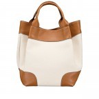 Handtasche Super Drill Essential Medium Ivory Cuoio, Farbe: beige, Marke: Abro, EAN: 4067278656120, Abmessungen in cm: 35x32x20, Bild 3 von 7