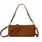 Umhängetasche Alaska Weaving Mila Cuoio, Farbe: cognac, Marke: Abro, EAN: 4067278701462, Abmessungen in cm: 27x11x10, Bild 1 von 8