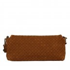 Umhängetasche Alaska Weaving Mila Cuoio, Farbe: cognac, Marke: Abro, EAN: 4067278701462, Abmessungen in cm: 27x11x10, Bild 3 von 8