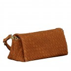 Umhängetasche Alaska Weaving Mila Cuoio, Farbe: cognac, Marke: Abro, EAN: 4067278701462, Abmessungen in cm: 27x11x10, Bild 2 von 8