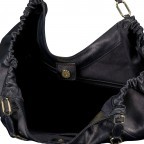 Shopper Piuma Lucido Zaya Black Gold, Farbe: schwarz, Marke: Abro, EAN: 4067278655291, Abmessungen in cm: 38x28x12, Bild 5 von 5