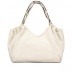 Shopper Piuma Lucido Zaya Beige, Farbe: beige, Marke: Abro, EAN: 4067278655338, Abmessungen in cm: 38x28x12, Bild 3 von 5