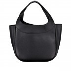 Shopper Adria Loft Black, Farbe: schwarz, Marke: Abro, EAN: 4067278655079, Abmessungen in cm: 47x33x12, Bild 3 von 5