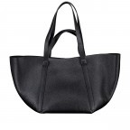 Shopper Tekla Cosmo Black Gold, Farbe: schwarz, Marke: Abro, EAN: 4067278654942, Abmessungen in cm: 57x28x19, Bild 3 von 7
