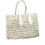 Korbtasche Palimito-Dalia Lola Beige, Farbe: beige, Marke: Abro, EAN: 4067278674414, Abmessungen in cm: 40x28.5x14, Bild 2 von 5