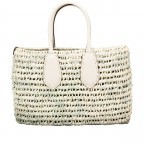 Korbtasche Palimito-Dalia Lola Beige, Farbe: beige, Marke: Abro, EAN: 4067278674414, Abmessungen in cm: 40x28.5x14, Bild 3 von 5