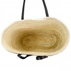 Korbtasche Palma-Dalia Gemma Black, Farbe: schwarz, Marke: Abro, EAN: 4067278674001, Abmessungen in cm: 48x27x16, Bild 5 von 5