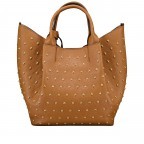 Handtasche Epson Essential Small Cuoio, Farbe: cognac, Marke: Abro, EAN: 4067278654300, Abmessungen in cm: 24x24x16, Bild 3 von 8