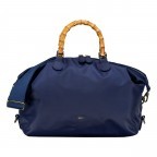 Handtasche Rosa L Navy, Farbe: blau/petrol, Marke: Abro, EAN: 4067278682327, Abmessungen in cm: 38x29.5x18, Bild 1 von 7
