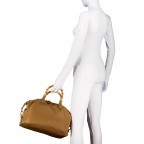 Handtasche Rosa L Caramel Cognac, Farbe: cognac, Marke: Abro, EAN: 4067278682341, Abmessungen in cm: 38x29.5x18, Bild 4 von 7