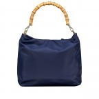 Beuteltasche Rosa Navy, Farbe: blau/petrol, Marke: Abro, EAN: 4067278683430, Abmessungen in cm: 32x27x11, Bild 3 von 7