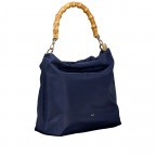 Beuteltasche Rosa Navy, Farbe: blau/petrol, Marke: Abro, EAN: 4067278683430, Abmessungen in cm: 32x27x11, Bild 2 von 7