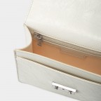 Umhängetasche Roros Glossy White, Farbe: weiß, Marke: Seidenfelt, EAN: 4262455840662, Abmessungen in cm: 21x16.5x6.5, Bild 6 von 8