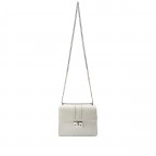 Umhängetasche Roros Glossy White, Farbe: weiß, Marke: Seidenfelt, EAN: 4262455840662, Abmessungen in cm: 21x16.5x6.5, Bild 7 von 8