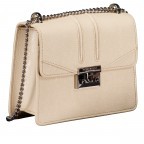 Umhängetasche Roros Glossy Sand, Farbe: beige, Marke: Seidenfelt, EAN: 4262455840679, Abmessungen in cm: 21x16.5x6.5, Bild 2 von 8