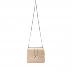 Umhängetasche Roros Glossy Sand, Farbe: beige, Marke: Seidenfelt, EAN: 4262455840679, Abmessungen in cm: 21x16.5x6.5, Bild 7 von 8