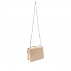 Umhängetasche Roros Glossy Sand, Farbe: beige, Marke: Seidenfelt, EAN: 4262455840679, Abmessungen in cm: 21x16.5x6.5, Bild 8 von 8