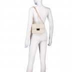 Umhängetasche Roros Cream, Farbe: beige, Marke: Seidenfelt, EAN: 4262455840648, Abmessungen in cm: 21x16.5x6.5, Bild 3 von 5