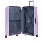 Koffer Airconic Spinner 77 Stormy Lilac, Farbe: flieder/lila, Marke: American Tourister, EAN: 5400520322661, Abmessungen in cm: 49.5x77x31, Bild 5 von 6
