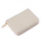 Geldbörse Ylva Cream, Farbe: beige, Marke: Seidenfelt, EAN: 4262455840914, Abmessungen in cm: 11x8x2, Bild 2 von 4