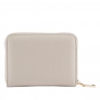 Geldbörse Ylva Cream, Farbe: beige, Marke: Seidenfelt, EAN: 4262455840914, Abmessungen in cm: 11x8x2, Bild 4 von 4