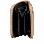 Geldbörse Ylva Coffee & Cream, Farbe: cognac, Marke: Seidenfelt, EAN: 4262455840945, Abmessungen in cm: 11x8x2, Bild 3 von 4