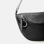 Umhängetasche Big Skien Glossy Black, Farbe: schwarz, Marke: Seidenfelt, EAN: 4262455841294, Abmessungen in cm: 28x17x9, Bild 10 von 10