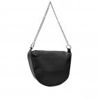 Umhängetasche Big Skien Glossy Black, Farbe: schwarz, Marke: Seidenfelt, EAN: 4262455841294, Abmessungen in cm: 28x17x9, Bild 9 von 10