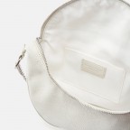 Umhängetasche Big Skien Glossy White, Farbe: weiß, Marke: Seidenfelt, EAN: 4262455841317, Abmessungen in cm: 28x17x9, Bild 8 von 10