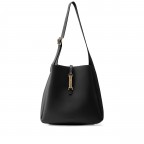 Beuteltasche Loviisa Hobo Black, Farbe: schwarz, Marke: Seidenfelt, EAN: 4262455841720, Abmessungen in cm: 32x32x12, Bild 2 von 5