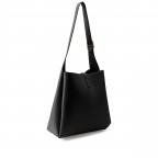 Beuteltasche Loviisa Hobo Black, Farbe: schwarz, Marke: Seidenfelt, EAN: 4262455841720, Abmessungen in cm: 32x32x12, Bild 3 von 5