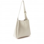 Beuteltasche Loviisa Hobo Cream, Farbe: beige, Marke: Seidenfelt, EAN: 4262455841737, Abmessungen in cm: 32x32x12, Bild 3 von 5