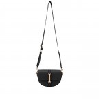 Umhängetasche Loviisa Shoulderbag Black, Farbe: schwarz, Marke: Seidenfelt, EAN: 4262455841751, Abmessungen in cm: 23x12x5, Bild 7 von 8