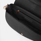 Umhängetasche Loviisa Shoulderbag Black, Farbe: schwarz, Marke: Seidenfelt, EAN: 4262455841751, Abmessungen in cm: 23x12x5, Bild 6 von 8