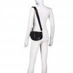 Umhängetasche Loviisa Shoulderbag Black, Farbe: schwarz, Marke: Seidenfelt, EAN: 4262455841751, Abmessungen in cm: 23x12x5, Bild 4 von 8