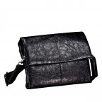 Umhängetasche Vejen Crossbag Glossy Black, Farbe: schwarz, Marke: Seidenfelt, EAN: 4262455842727, Abmessungen in cm: 23x18x3, Bild 2 von 7