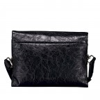 Umhängetasche Vejen Crossbag Glossy Black, Farbe: schwarz, Marke: Seidenfelt, EAN: 4262455842727, Abmessungen in cm: 23x18x3, Bild 3 von 7