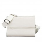 Umhängetasche Vejen Crossbag Glossy White, Farbe: weiß, Marke: Seidenfelt, EAN: 4262455842734, Abmessungen in cm: 23x18x3, Bild 1 von 8