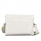 Umhängetasche Vejen Crossbag Glossy White, Farbe: weiß, Marke: Seidenfelt, EAN: 4262455842734, Abmessungen in cm: 23x18x3, Bild 3 von 8