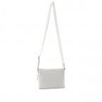 Umhängetasche Vejen Crossbag Glossy White, Farbe: weiß, Marke: Seidenfelt, EAN: 4262455842734, Abmessungen in cm: 23x18x3, Bild 8 von 8