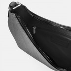Umhängetasche Vejen Halfmoon Pochette Glossy Black, Farbe: schwarz, Marke: Seidenfelt, EAN: 4262455842758, Abmessungen in cm: 26.5x16x0, Bild 7 von 9