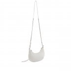 Umhängetasche Vejen Halfmoon Pochette Glossy White, Farbe: weiß, Marke: Seidenfelt, EAN: 4262455842765, Abmessungen in cm: 26.5x16x0, Bild 9 von 9