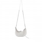 Umhängetasche Vejen Halfmoon Pochette Glossy White, Farbe: weiß, Marke: Seidenfelt, EAN: 4262455842765, Abmessungen in cm: 26.5x16x0, Bild 8 von 9