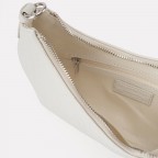 Umhängetasche Vejen Halfmoon Pochette Glossy White, Farbe: weiß, Marke: Seidenfelt, EAN: 4262455842765, Abmessungen in cm: 26.5x16x0, Bild 7 von 9