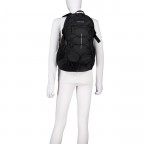 Rucksack Trondheim Hurlock mit Laptopfach 15.6 Zoll Schwarz, Farbe: schwarz, Marke: Blackbeat, EAN: 4066727006424, Abmessungen in cm: 32x49x18, Bild 4 von 8