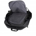 Rucksack Trondheim Hurlock mit Laptopfach 15.6 Zoll Schwarz, Farbe: schwarz, Marke: Blackbeat, EAN: 4066727006424, Abmessungen in cm: 32x49x18, Bild 5 von 6