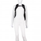 Rucksack Trondheim Hurlock mit Laptopfach 15.6 Zoll Schwarz, Farbe: schwarz, Marke: Blackbeat, EAN: 4066727006424, Abmessungen in cm: 32x49x18, Bild 5 von 8