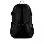 Rucksack Trondheim Hurlock mit Laptopfach 15.6 Zoll Schwarz, Farbe: schwarz, Marke: Blackbeat, EAN: 4066727006424, Abmessungen in cm: 32x49x18, Bild 3 von 6