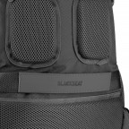 Rucksack Trondheim Hurlock mit Laptopfach 15.6 Zoll Grau, Farbe: grau, Marke: Blackbeat, EAN: 4066727006431, Abmessungen in cm: 32x49x18, Bild 6 von 6