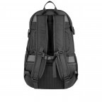 Rucksack Trondheim Hurlock mit Laptopfach 15.6 Zoll Grau, Farbe: grau, Marke: Blackbeat, EAN: 4066727006431, Abmessungen in cm: 32x49x18, Bild 3 von 6